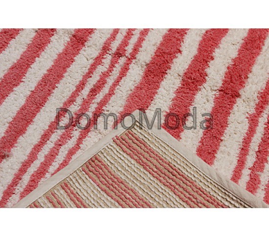 Коврик для ванной Indian Handmade Strip RIS-BTH-5223 PINK - высокое качество по лучшей цене в Украине изображение 4.